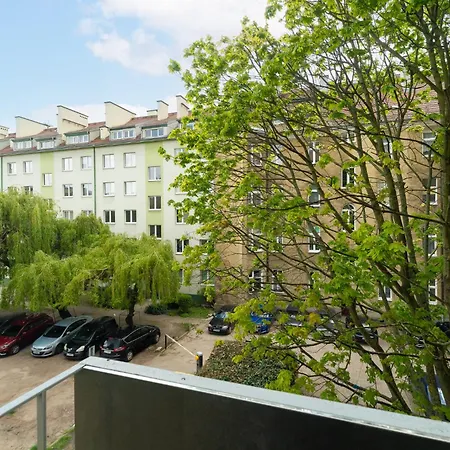Lejlighed Margi Kai Apartament 3 Rooms, Balcony, By The Park Stettin