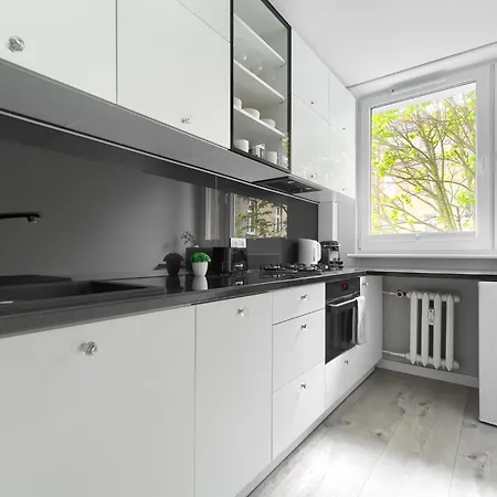 Margi Kai Apartament 3 Rooms, Balcony, By The Park Lejlighed Stettin